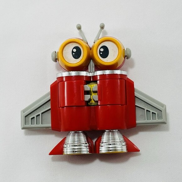 Vintage 1997 Bandai Tentorina Robo Kabutack Super Change Toy Beetle Robot Figure - Picture 1 of 12